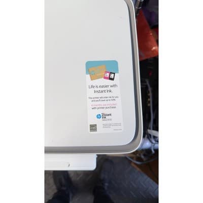 HP DeskJet 2700 All-in-One Wireless Color Inkjet Printer White Grey 7HC67A - Thumbnail 4