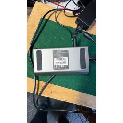 Targus Dual Video 4K Docking Station Power Delivery DOCK180 DOCK180USZ-52 Black - Thumbnail 7
