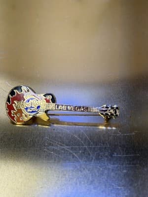 Hard Rock Cafe Pin Lot of 3 | Las Vegas & Aspen | Guitar Piano Hotel Pins - Thumbnail 11
