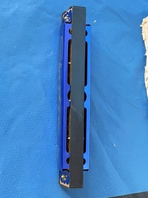 Imperial Blue Musical Notes Harmonica 2014 - Thumbnail 4