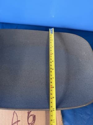 Pottery Barn Almond Square Plate Japan Stoneware Serving Platter - Thumbnail 3