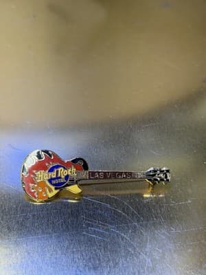 Hard Rock Cafe Pin Lot of 3 | Las Vegas & Aspen | Guitar Piano Hotel Pins - Thumbnail 8