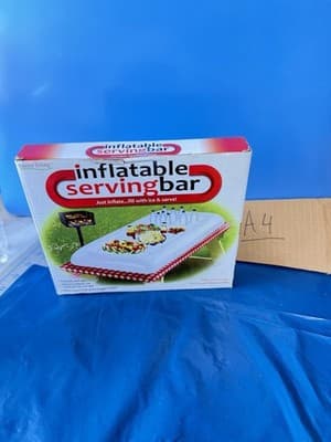 Inflatable Serving Bar Buffet Cooler Ice Food Drink Party Picnic 52x25 - Thumbnail 2