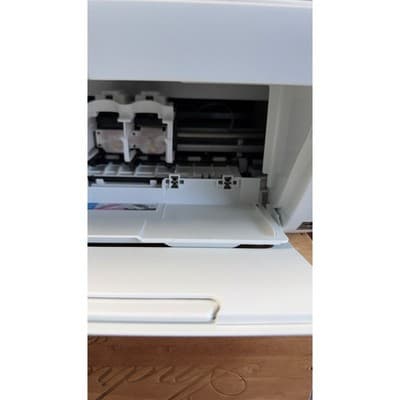 HP DeskJet 2700 All-in-One Wireless Color Inkjet Printer White Grey 7HC67A - Thumbnail 8