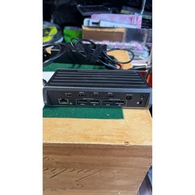 Targus Dual Video 4K Docking Station Power Delivery DOCK180 DOCK180USZ-52 Black - Thumbnail 3