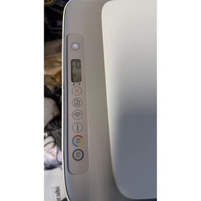HP DeskJet 2700 All-in-One Wireless Color Inkjet Printer White Grey 7HC67A - Thumbnail 3