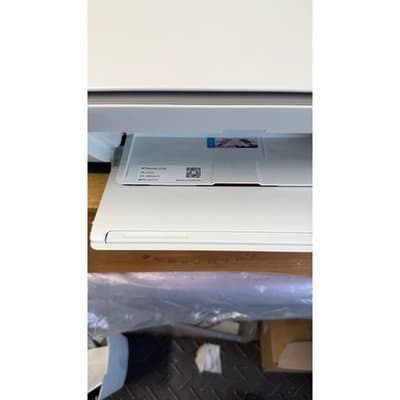HP DeskJet 2700 All-in-One Wireless Color Inkjet Printer White Grey 7HC67A - Thumbnail 6