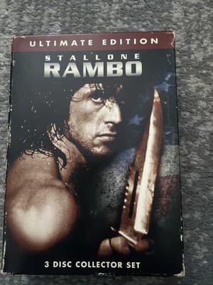 Rambo Ultimate Edition DVD Collection 3 Disc Stallone First Blood Trilogy - Thumbnail 2