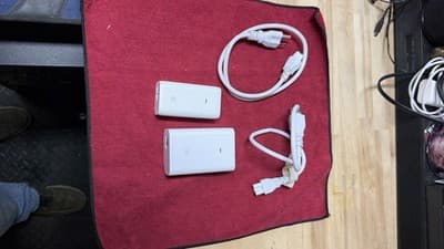 Ubiquiti PoE Injectors Lot 2pcs 48V Ethernet LAN Power Adapters Unifi - Thumbnail 5
