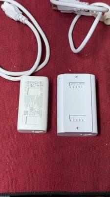 Ubiquiti PoE Injectors Lot 2pcs 48V Ethernet LAN Power Adapters Unifi - Thumbnail 2