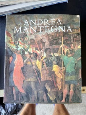 Andrea Mantegna Exhibition Catalog Met Museum Royal Academy Art Book