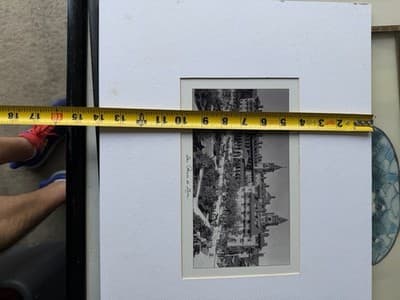Vintage Photograph of The Ponce de Leon Hotel, Framed, USA, 8x5 Inches - Thumbnail 5