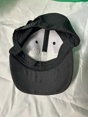 Star Wars Black Baseball Cap Embroidered Logo Adjustable Hat Adult - Thumbnail 2
