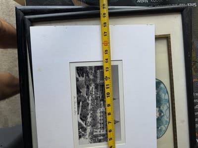 Vintage Photograph of The Ponce de Leon Hotel, Framed, USA, 8x5 Inches - Thumbnail 6