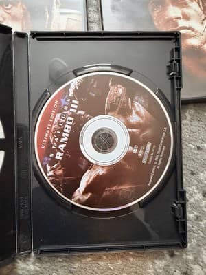 Rambo Ultimate Edition DVD Collection 3 Disc Stallone First Blood Trilogy - Thumbnail 5