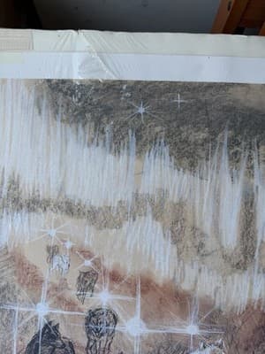 Michele Gauthier “Star Wolves” Native American Art 260/500 Signed COA - Thumbnail 10