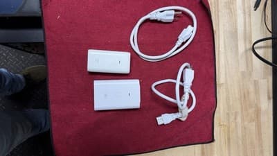 Ubiquiti PoE Injectors Lot 2pcs 48V Ethernet LAN Power Adapters Unifi - Thumbnail 4