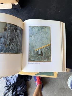 Jasper Johns Art Book Michael Crichton Modern Art Lithograph Pop Art - Thumbnail 11