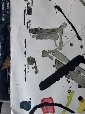R. Gonzalez 1981 Abstract Expressionist Lithograph 87/90 Signed Chicago - Thumbnail 8
