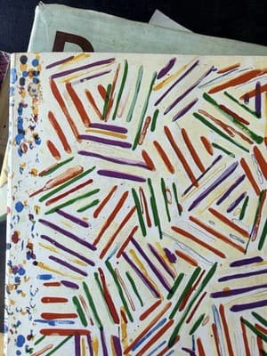 Jasper Johns Art Book Michael Crichton Modern Art Lithograph Pop Art - Thumbnail 4