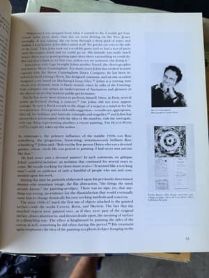 Jasper Johns Art Book Michael Crichton Modern Art Lithograph Pop Art - Thumbnail 6