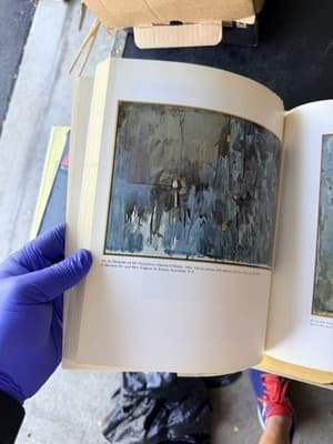 Jasper Johns Art Book Michael Crichton Modern Art Lithograph Pop Art - Thumbnail 12