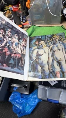 Giuseppe Marchiori Rouault Art Book Reynal & Company Vintage Art Book - Thumbnail 6