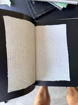 Howardena Pindell What Remains To Be Seen Art Book Hardcover - Thumbnail 5
