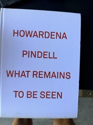 Howardena Pindell What Remains To Be Seen Art Book Hardcover - Thumbnail 2