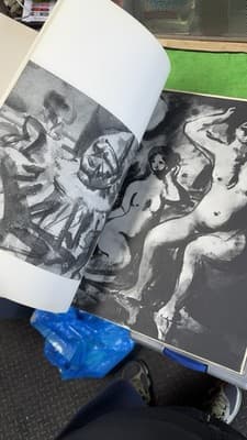 Giuseppe Marchiori Rouault Art Book Reynal & Company Vintage Art Book - Thumbnail 9