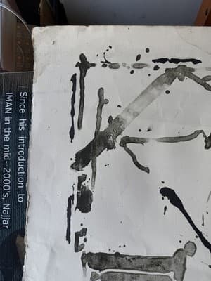 R. Gonzalez 1981 Abstract Expressionist Lithograph 87/90 Signed Chicago - Thumbnail 4