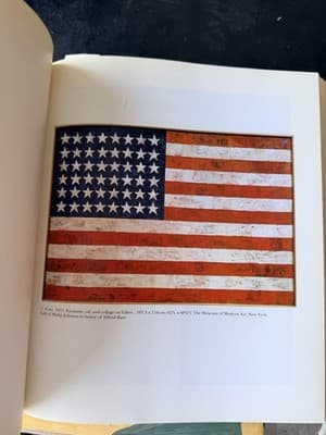 Jasper Johns Art Book Michael Crichton Modern Art Lithograph Pop Art - Thumbnail 13