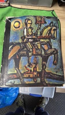 Giuseppe Marchiori Rouault Art Book Reynal & Company Vintage Art Book