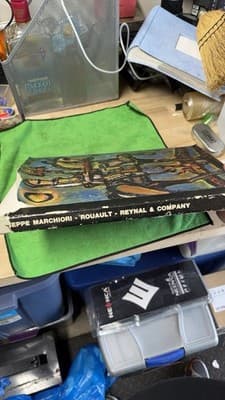 Giuseppe Marchiori Rouault Art Book Reynal & Company Vintage Art Book - Thumbnail 3