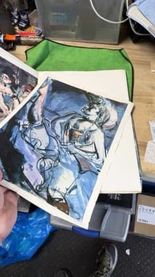 Giuseppe Marchiori Rouault Art Book Reynal & Company Vintage Art Book - Thumbnail 7