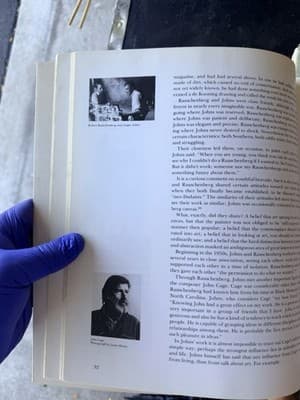 Jasper Johns Art Book Michael Crichton Modern Art Lithograph Pop Art - Thumbnail 7