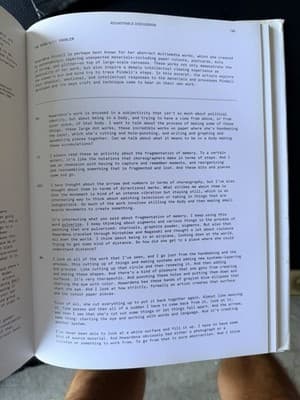 Howardena Pindell What Remains To Be Seen Art Book Hardcover - Thumbnail 8
