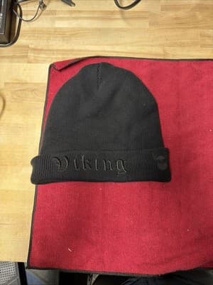 Carhartt Beanie + The Beard Struggle Knit Hat Black Lot of 2 Winter - Thumbnail 3