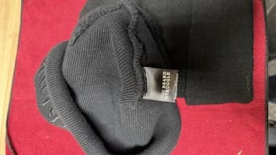 Carhartt Beanie + The Beard Struggle Knit Hat Black Lot of 2 Winter - Thumbnail 7