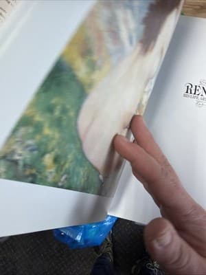 Renoir : His Life, Art, and Letters by Barbara Ehrlich White (1988, Hardcover) - Thumbnail 3