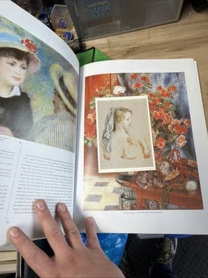 Renoir : His Life, Art, and Letters by Barbara Ehrlich White (1988, Hardcover) - Thumbnail 11