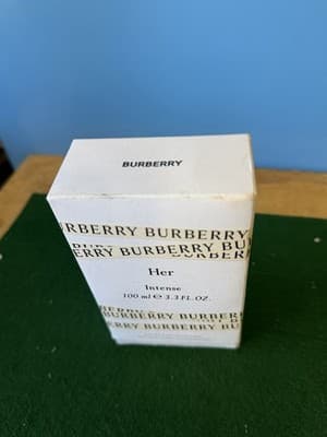 Burberry Her Intense Eau De Parfum 3.3 Oz 100ml Women Perfume With Box - Thumbnail 3