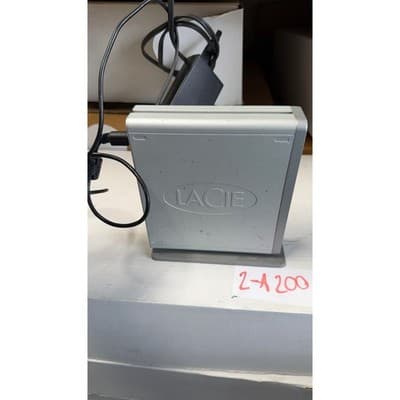 LaCie d2 Quadra 250GB External Hard Drive Silver FireWire 400 800 T9825LL/A - Thumbnail 8