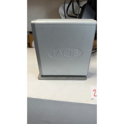 LaCie d2 Quadra 250GB External Hard Drive Silver FireWire 400 800 T9825LL/A - Thumbnail 10