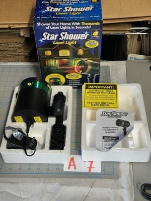 Telebrands Star Shower Laser Light Projector - Thumbnail 6