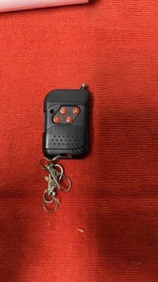 4 Button RF Remote Control Key Fob 433MHz Garage Gate Alarm - Thumbnail 2