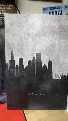 Chicago Shoreline Canvas Art by Kathleen Patrick 24x18 Cityscape - Thumbnail 8