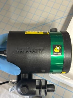 Telebrands Star Shower Laser Light Projector - Thumbnail 3