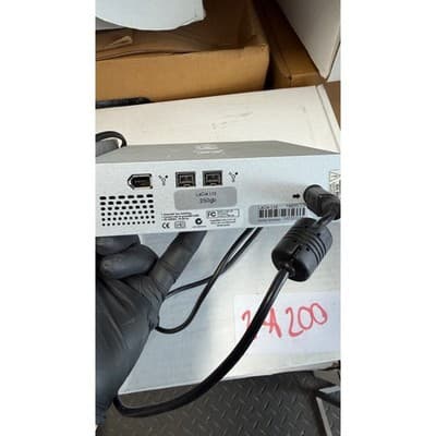 LaCie d2 Quadra 250GB External Hard Drive Silver FireWire 400 800 T9825LL/A - Thumbnail 7