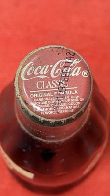 1996 Coca Cola Tejano Music Awards Sealed 8oz Bottle Full - Thumbnail 11